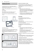 Preview for 10 page of Gaggenau AW 2 Series Instructions For Installation And Use Manual