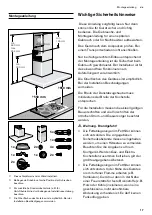 Preview for 17 page of Gaggenau AW 2 Series Instructions For Installation And Use Manual