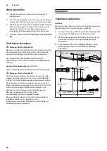 Preview for 20 page of Gaggenau AW 2 Series Instructions For Installation And Use Manual