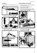 Preview for 21 page of Gaggenau AW 2 Series Instructions For Installation And Use Manual