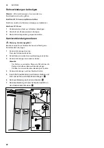 Preview for 22 page of Gaggenau AW 2 Series Instructions For Installation And Use Manual