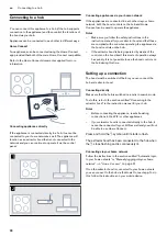 Preview for 30 page of Gaggenau AW 2 Series Instructions For Installation And Use Manual