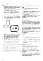 Preview for 32 page of Gaggenau AW 2 Series Instructions For Installation And Use Manual