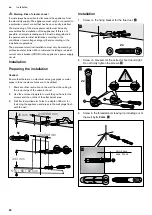 Preview for 40 page of Gaggenau AW 2 Series Instructions For Installation And Use Manual