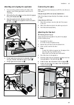 Preview for 41 page of Gaggenau AW 2 Series Instructions For Installation And Use Manual