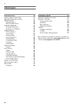 Preview for 42 page of Gaggenau AW 2 Series Instructions For Installation And Use Manual