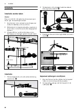 Preview for 60 page of Gaggenau AW 2 Series Instructions For Installation And Use Manual