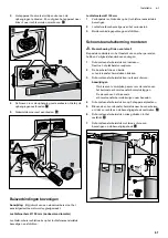 Preview for 61 page of Gaggenau AW 2 Series Instructions For Installation And Use Manual