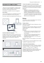 Preview for 69 page of Gaggenau AW 2 Series Instructions For Installation And Use Manual