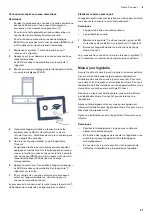 Preview for 71 page of Gaggenau AW 2 Series Instructions For Installation And Use Manual