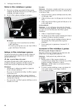 Preview for 74 page of Gaggenau AW 2 Series Instructions For Installation And Use Manual