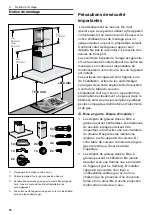 Preview for 76 page of Gaggenau AW 2 Series Instructions For Installation And Use Manual