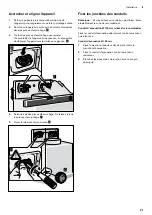 Preview for 81 page of Gaggenau AW 2 Series Instructions For Installation And Use Manual