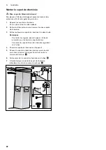 Preview for 82 page of Gaggenau AW 2 Series Instructions For Installation And Use Manual