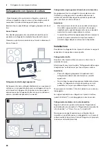 Preview for 90 page of Gaggenau AW 2 Series Instructions For Installation And Use Manual