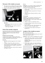 Preview for 95 page of Gaggenau AW 2 Series Instructions For Installation And Use Manual