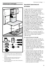 Preview for 97 page of Gaggenau AW 2 Series Instructions For Installation And Use Manual