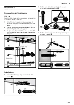 Preview for 101 page of Gaggenau AW 2 Series Instructions For Installation And Use Manual