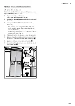 Preview for 103 page of Gaggenau AW 2 Series Instructions For Installation And Use Manual