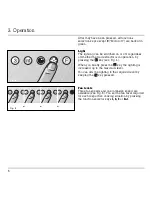 Preview for 8 page of Gaggenau AW 211 Operating And Assembly Instructions Manual