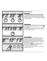 Preview for 10 page of Gaggenau AW 211 Operating And Assembly Instructions Manual