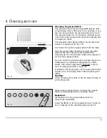 Preview for 11 page of Gaggenau AW 211 Operating And Assembly Instructions Manual