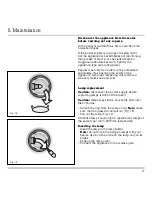 Preview for 13 page of Gaggenau AW 211 Operating And Assembly Instructions Manual