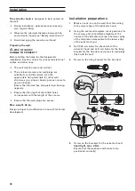 Preview for 32 page of Gaggenau AW 220120 Operating And Installation Instructions