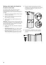 Preview for 50 page of Gaggenau AW 220120 Operating And Installation Instructions