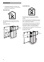 Preview for 8 page of Gaggenau AW 220170 Operating And Installation Instructions