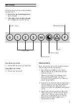 Preview for 9 page of Gaggenau AW 220170 Operating And Installation Instructions