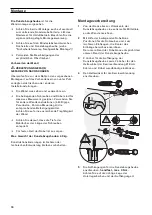 Preview for 16 page of Gaggenau AW 220170 Operating And Installation Instructions