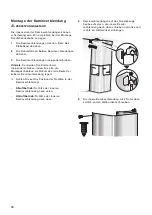 Preview for 18 page of Gaggenau AW 220170 Operating And Installation Instructions