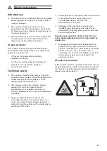 Preview for 21 page of Gaggenau AW 220170 Operating And Installation Instructions