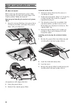 Preview for 28 page of Gaggenau AW 220170 Operating And Installation Instructions