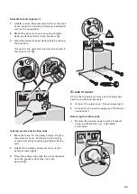 Preview for 33 page of Gaggenau AW 220170 Operating And Installation Instructions