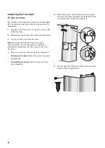 Preview for 34 page of Gaggenau AW 220170 Operating And Installation Instructions