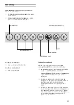 Preview for 57 page of Gaggenau AW 220170 Operating And Installation Instructions