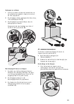 Preview for 65 page of Gaggenau AW 220170 Operating And Installation Instructions