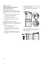 Preview for 66 page of Gaggenau AW 220170 Operating And Installation Instructions