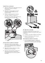 Preview for 81 page of Gaggenau AW 220170 Operating And Installation Instructions