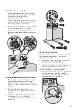 Preview for 97 page of Gaggenau AW 220170 Operating And Installation Instructions