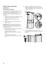 Preview for 98 page of Gaggenau AW 220170 Operating And Installation Instructions