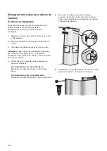 Preview for 114 page of Gaggenau AW 220170 Operating And Installation Instructions