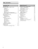 Preview for 2 page of Gaggenau AW 230 790 Use And Care Manual