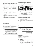 Предварительный просмотр 11 страницы Gaggenau AW 230 790 Use And Care Manual