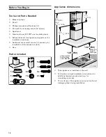 Предварительный просмотр 16 страницы Gaggenau AW 230 790 Use And Care Manual