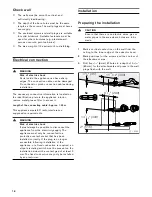 Предварительный просмотр 18 страницы Gaggenau AW 230 790 Use And Care Manual