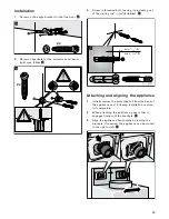 Предварительный просмотр 19 страницы Gaggenau AW 230 790 Use And Care Manual