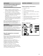 Предварительный просмотр 35 страницы Gaggenau AW 230 790 Use And Care Manual